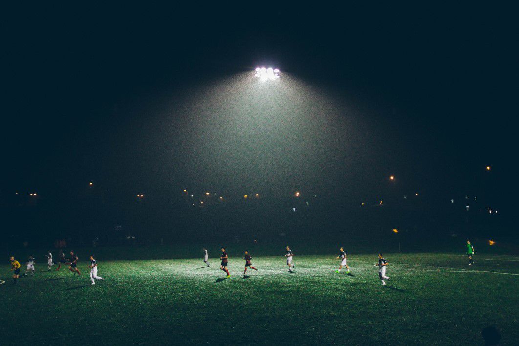 Night Football Match