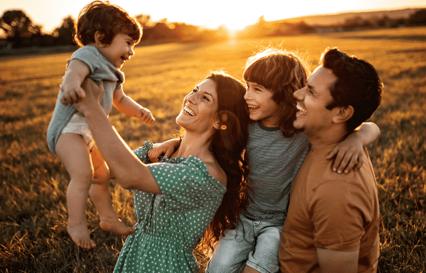 6 Ideas on How to Raise Happy Children - New Horizon Academy