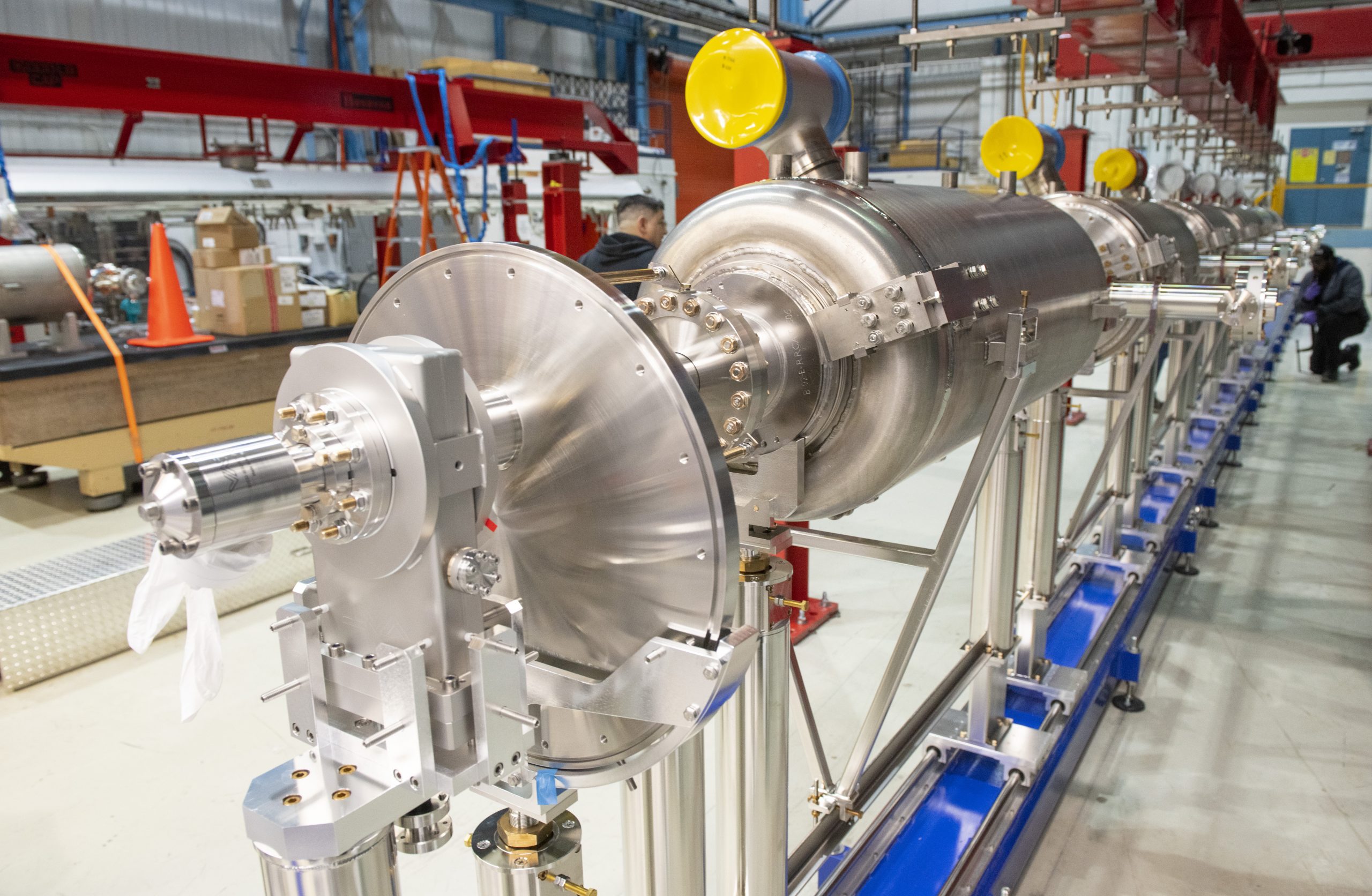 Superconducting accelerator facility