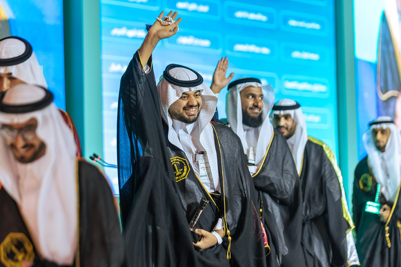 حفل تخرج طلاب جامعة الملك فهد KFUPM