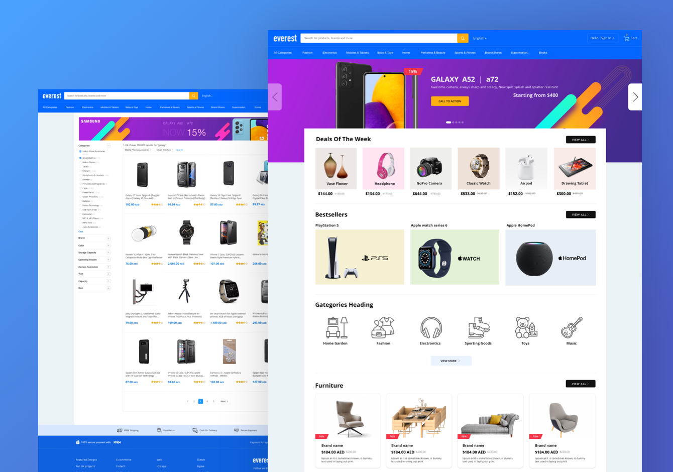 Luxury E-commerce Platform