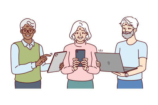 Digital Literacy for Seniors Empowering the Elderly Through Technology -  NIIT Foundation