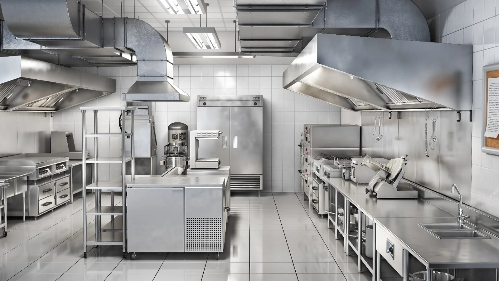 Commercial Kitchen