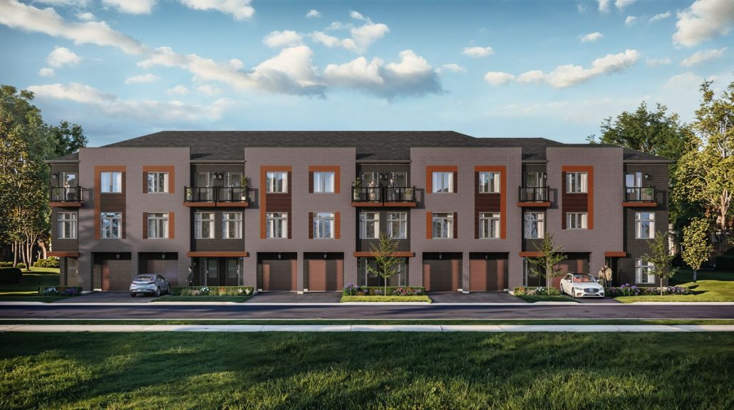 Townhomes of Little Rouge by Camcos Living