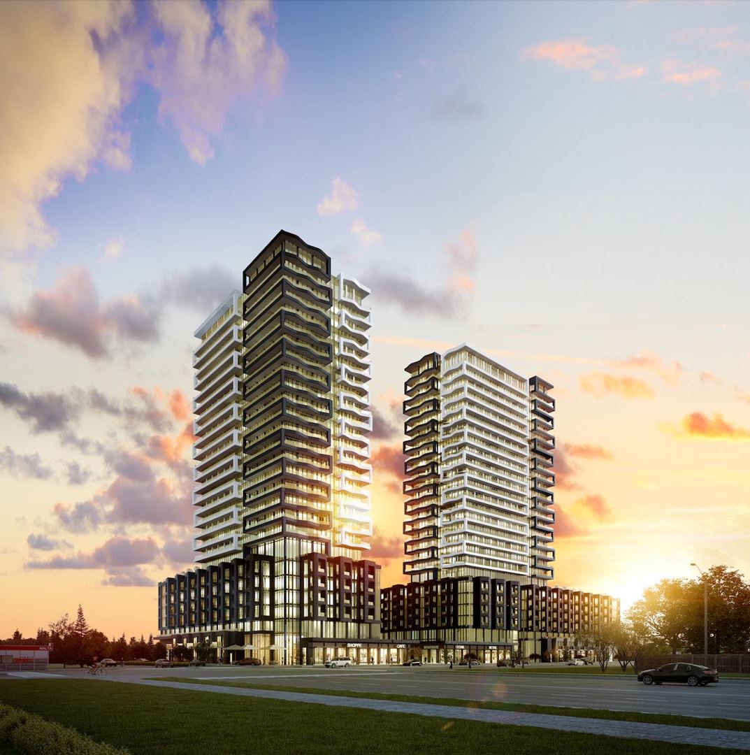 Duo Condos National Homes Brixen Brampton