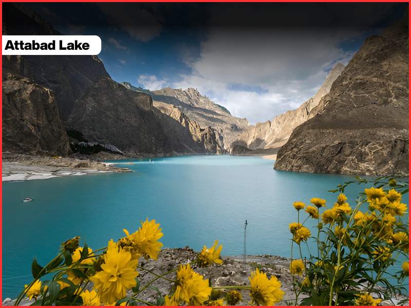 7 Days Skardu Hunza Tour Package by Adventure GB with Attabad Lake and mountain views