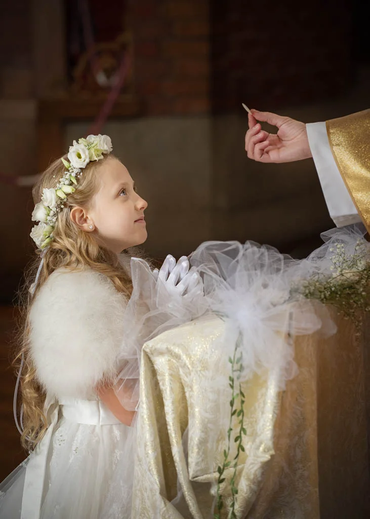 Communion Portrait Session