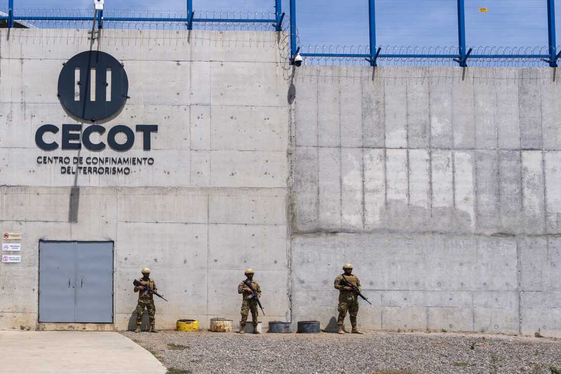CECOT Prison El Salvador