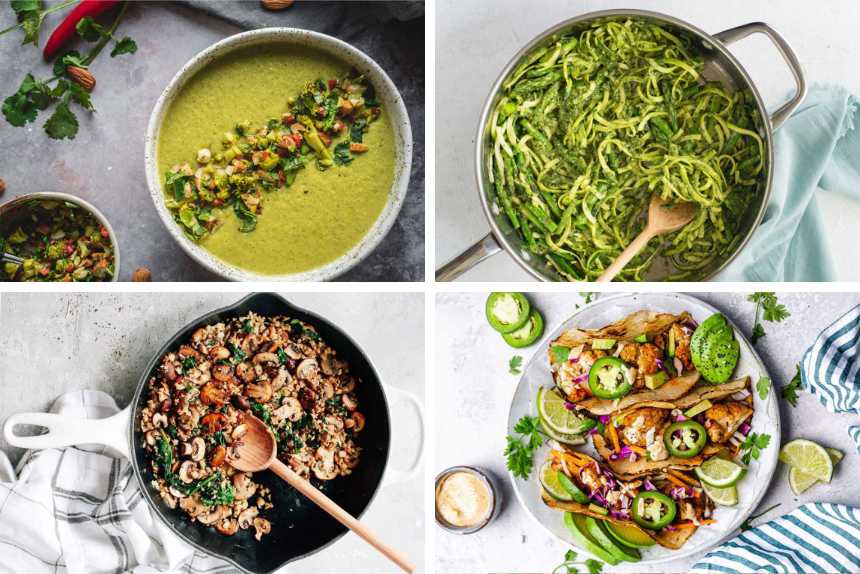 Vegan Keto Meal Prep