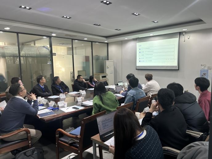 学术会议现场照片