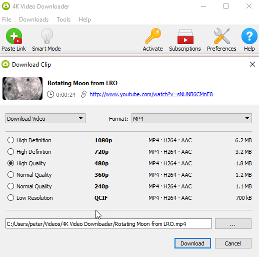 Video Downloader Tool