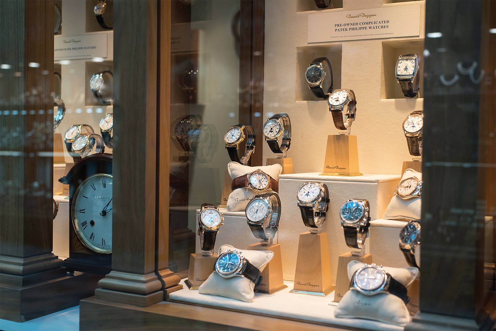 Luxury Watch Display