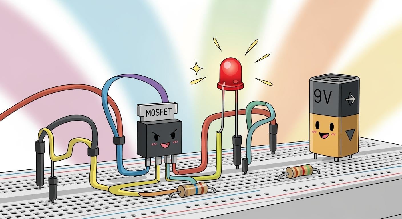 How to Use a MOSFET A Practical Tutorial for Hobbyists | ODG