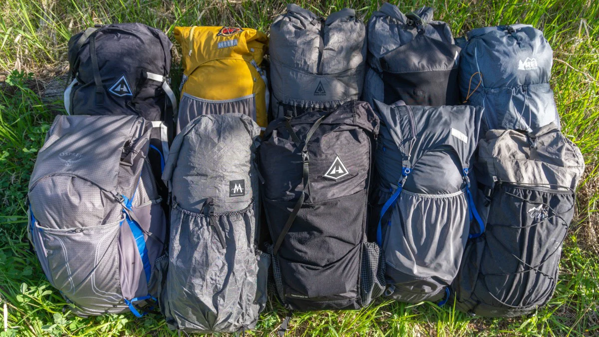 Hiking Backpack 40L Waterproof