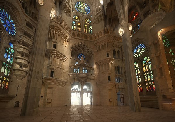 3D skenavimo įranga kurianti bažnyčios interjero skaitmeninį modelį