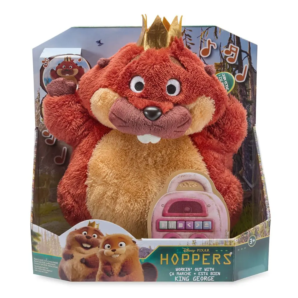 Disney Hoppers King George 11-inch Dancing Plush