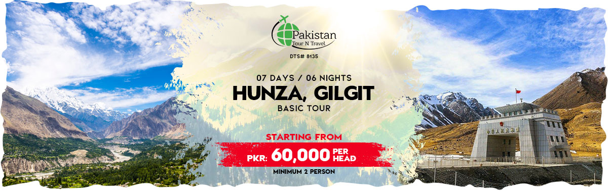 Khunjerab Pass Hunza Gilgit Tour Package with Pakistan China border gate