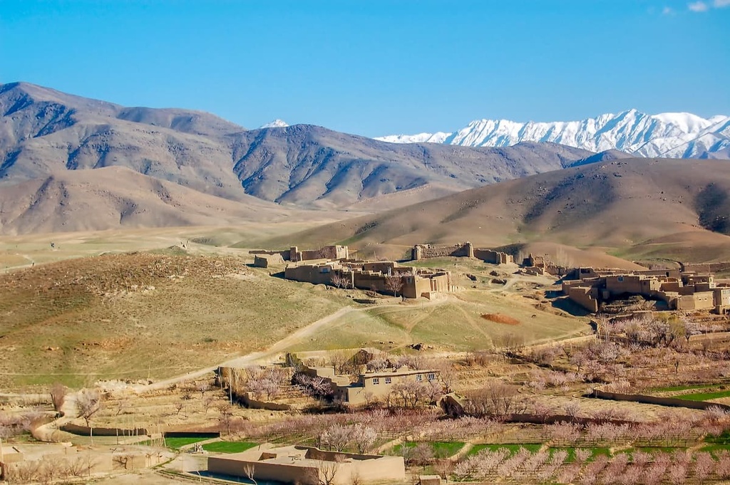 Afghanistan landscape