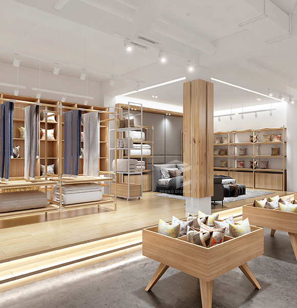 Home furnishing display