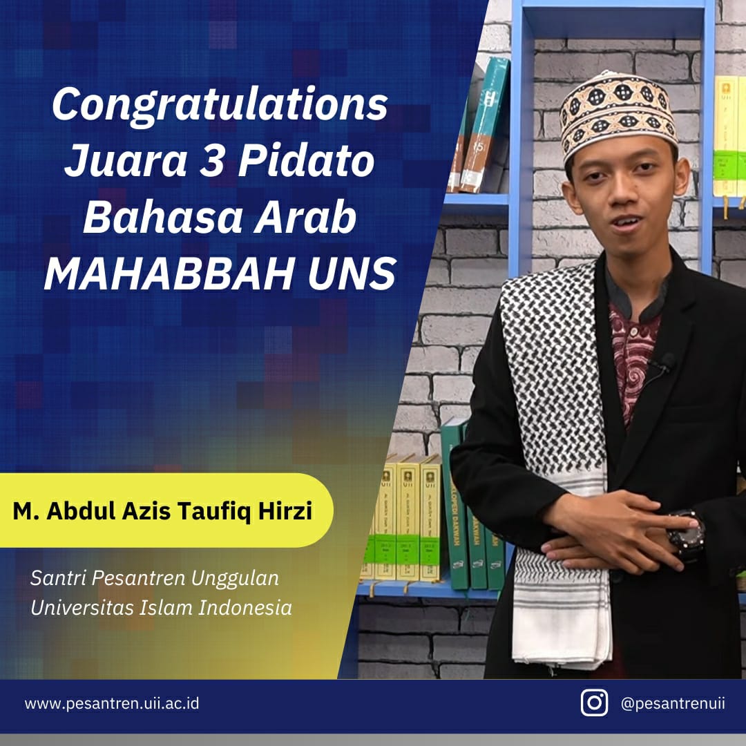 Juara Pidato Bahasa Arab