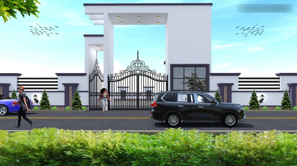 Estate gatehouse design