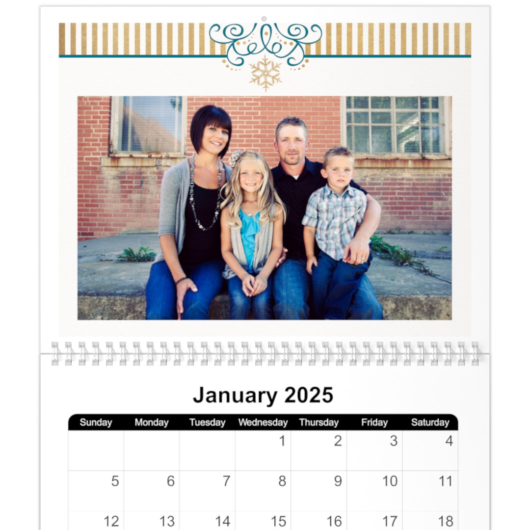 Wanderlust Travel Calendar