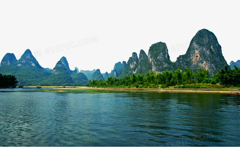Guilin Li River Karst Landscape