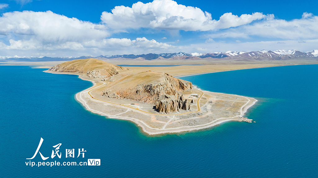 Tibet Namtso Sacred Lake