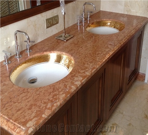 Rosso Verona Vanity