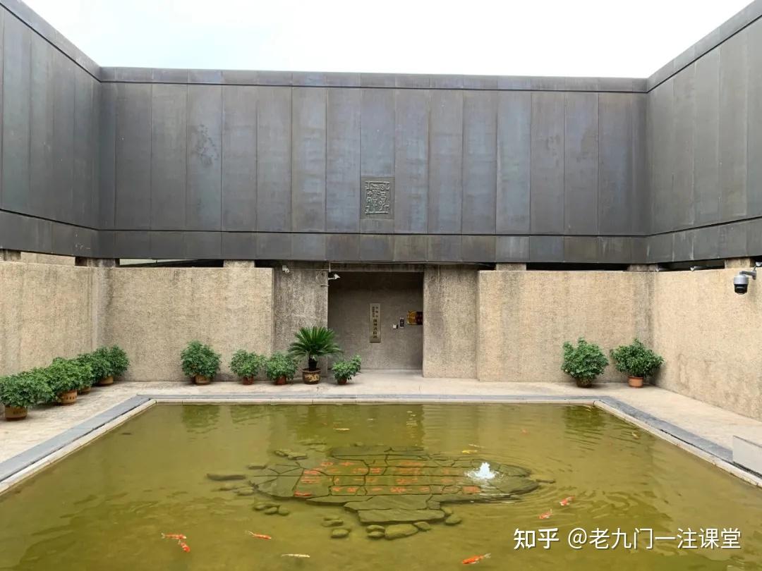 殷墟博物馆内庭