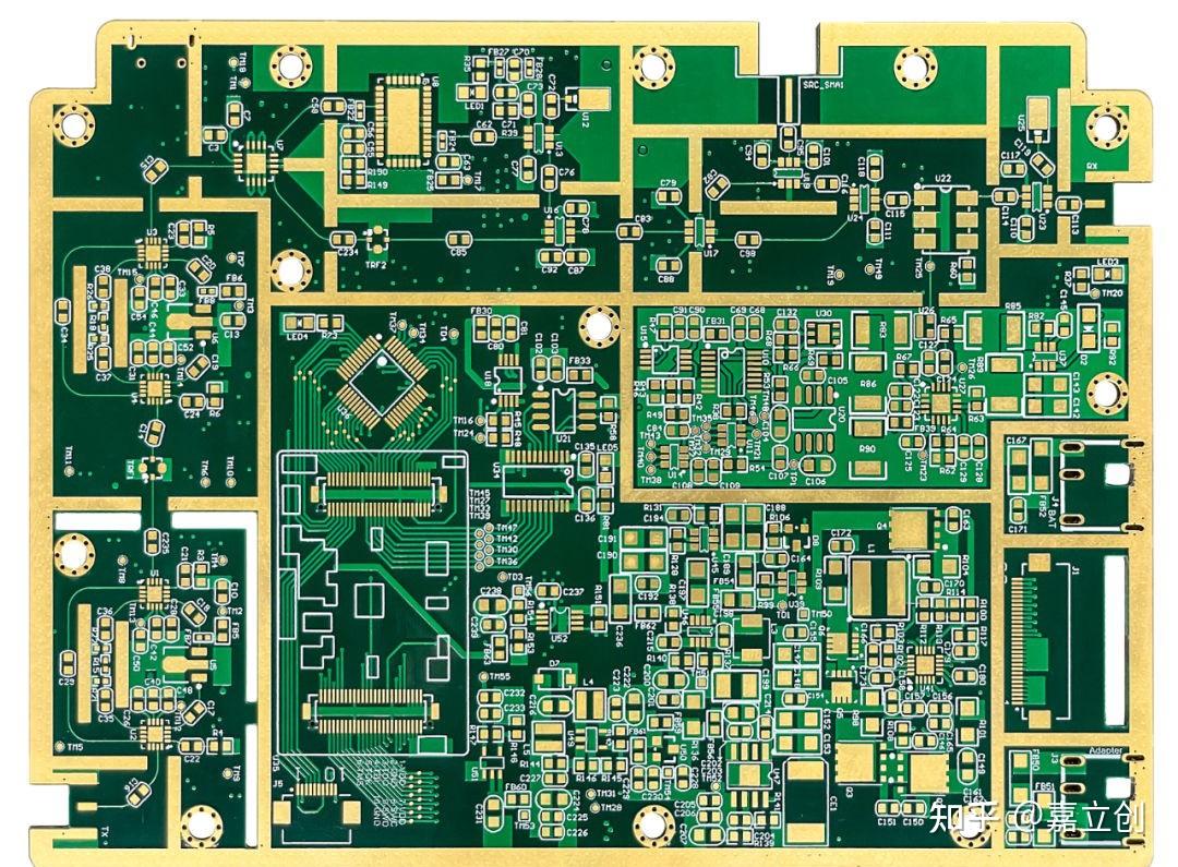 78层PCB多层结构技术展示