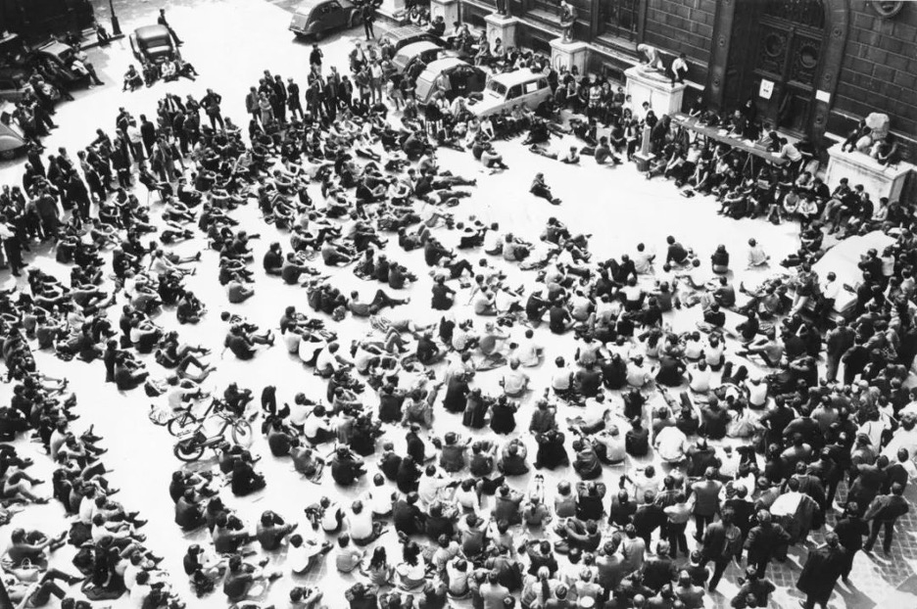 1970s Finnish political solidarity movement demonstration