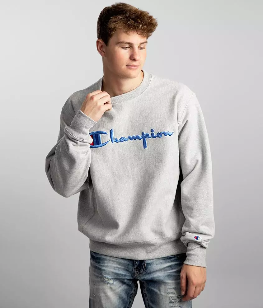 Champion Men's Reverse Weave Crewneck Sweatshirt