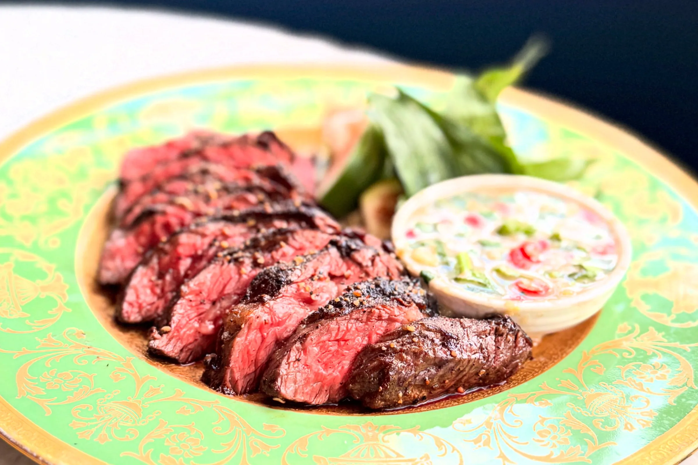 Eastern European cuisine at Gusi NYC