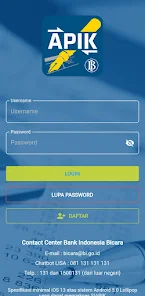 Tampilan Login SIAPIK