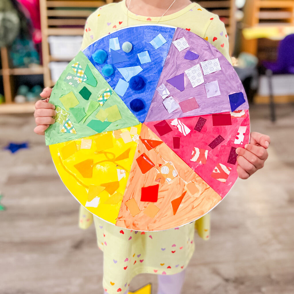 Playgroup art activities