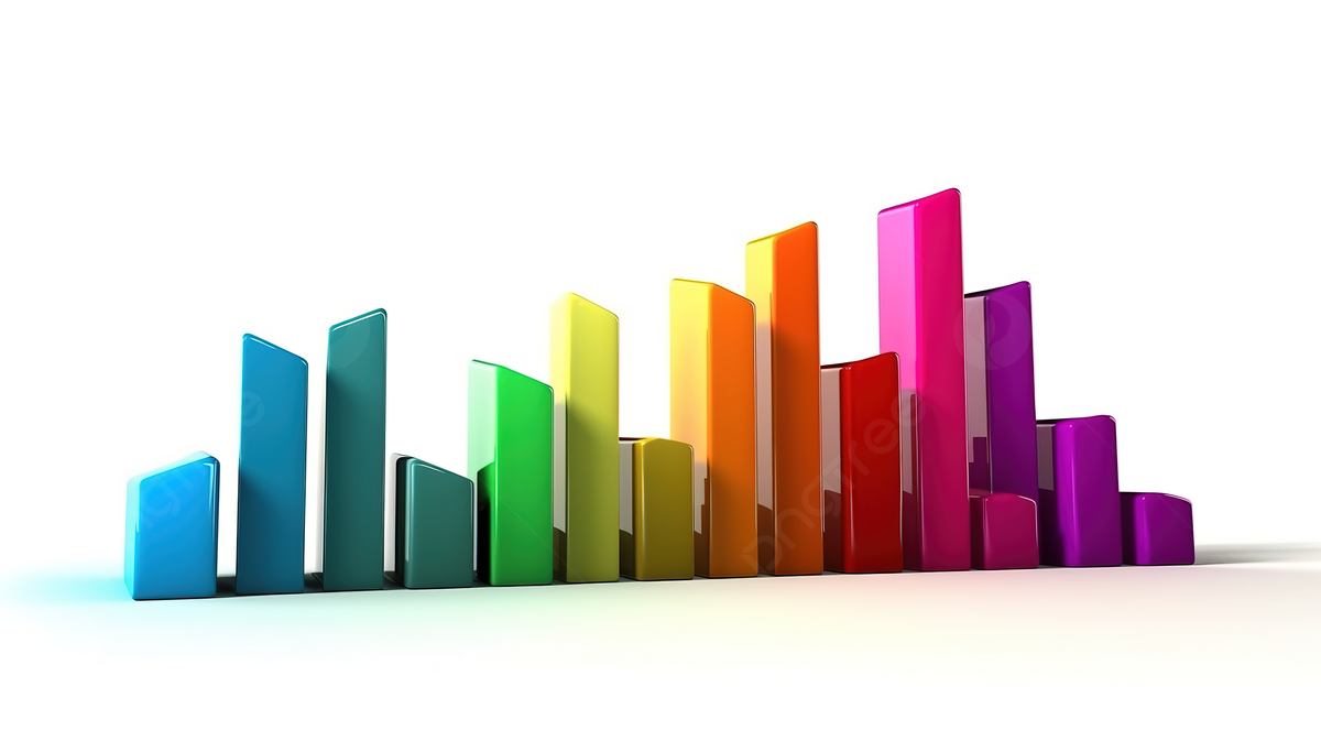 投资增长抽象概念图