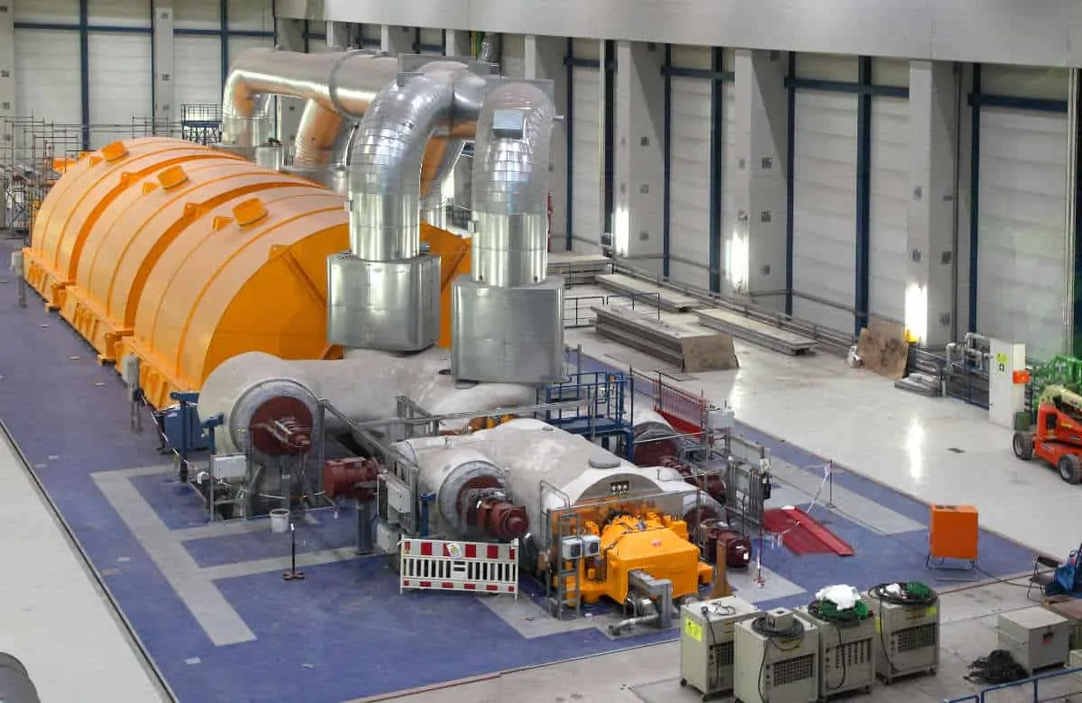 Power Plant Turbine Generator