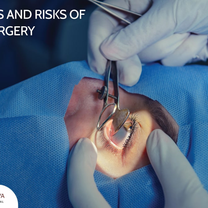 The Benefits and Risks Of LASIK Eye Surgery | Prasad Netralaya