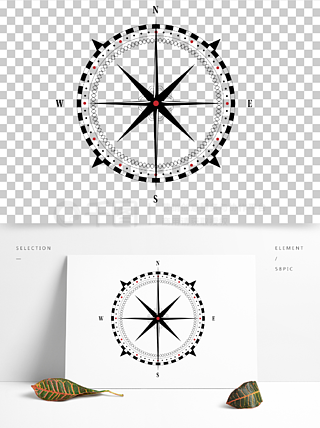 古代航海罗盘与望远镜