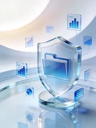 企业数据安全防护措施示意图