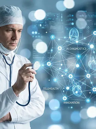 AI数字员工工作场景