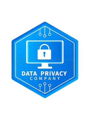 数据隐私保护盾牌图标