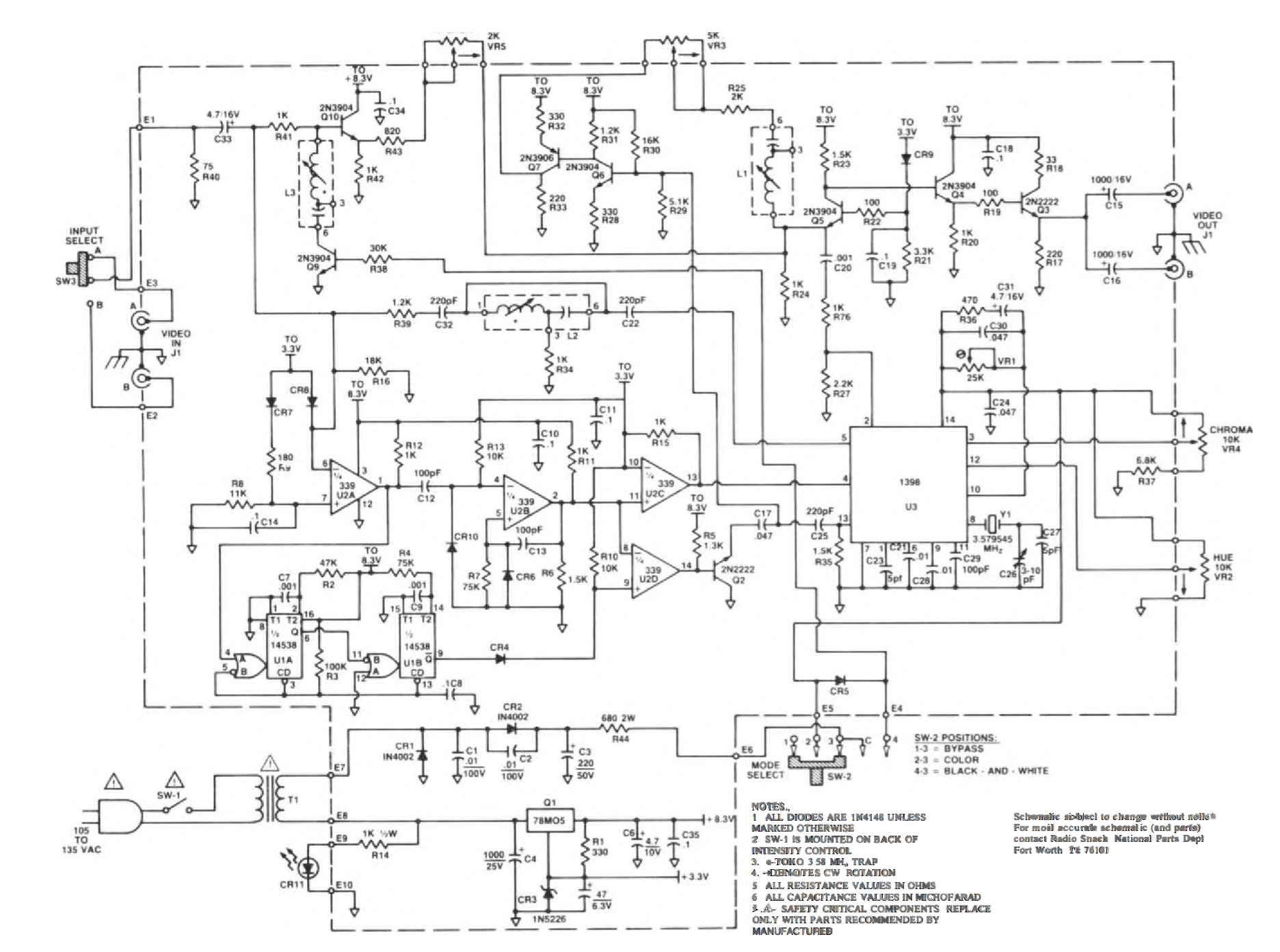 Triadic processor circuit design