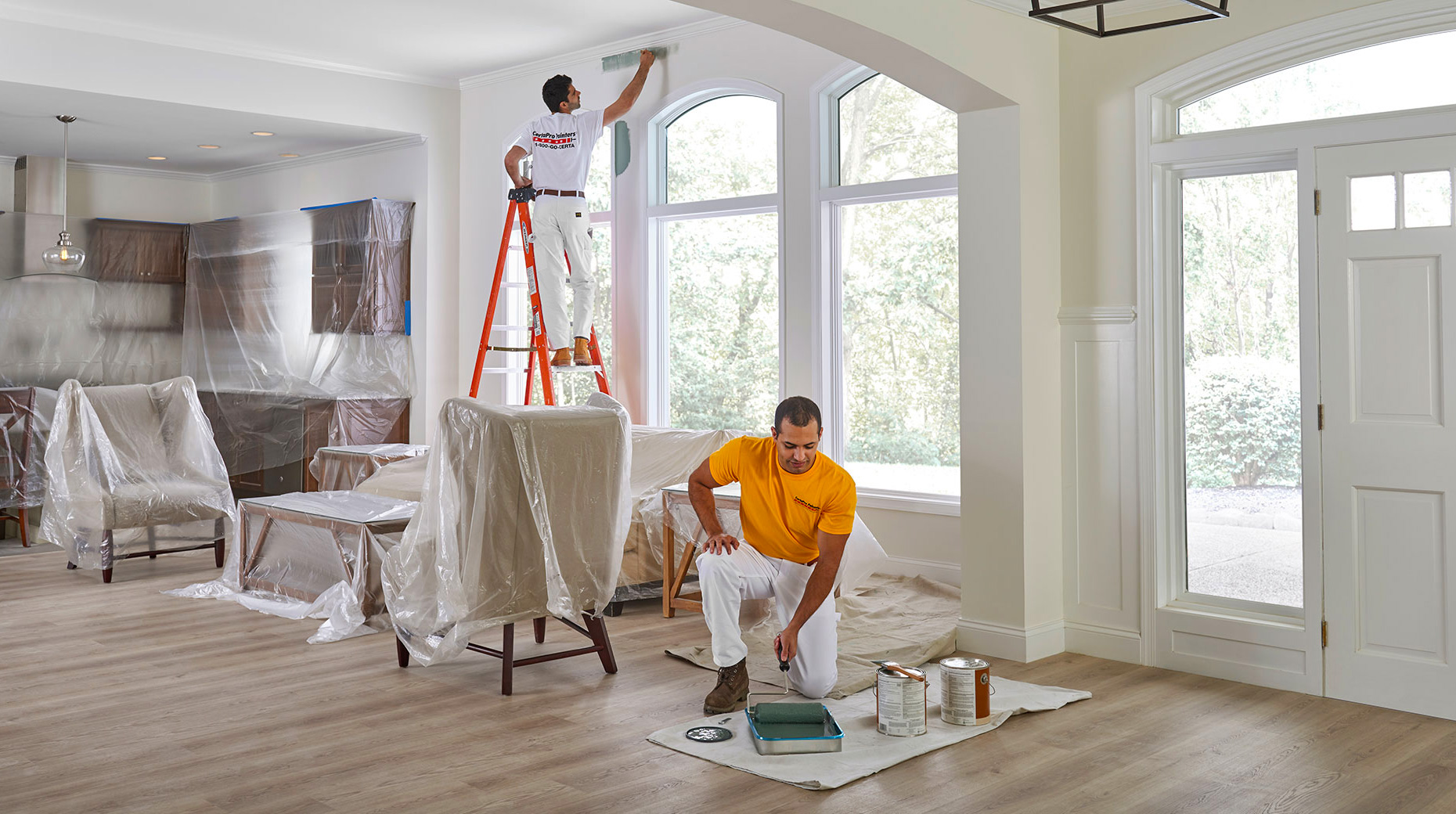 Interior home painting