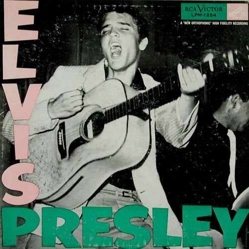 Elvis Presley 1956