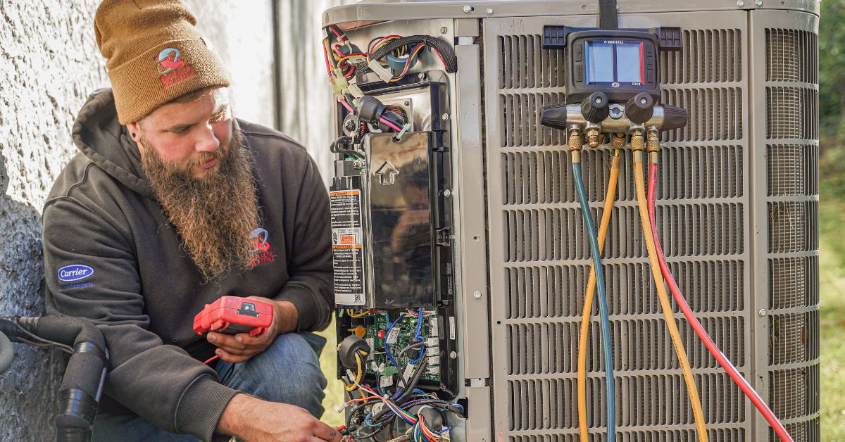صيانة HVAC