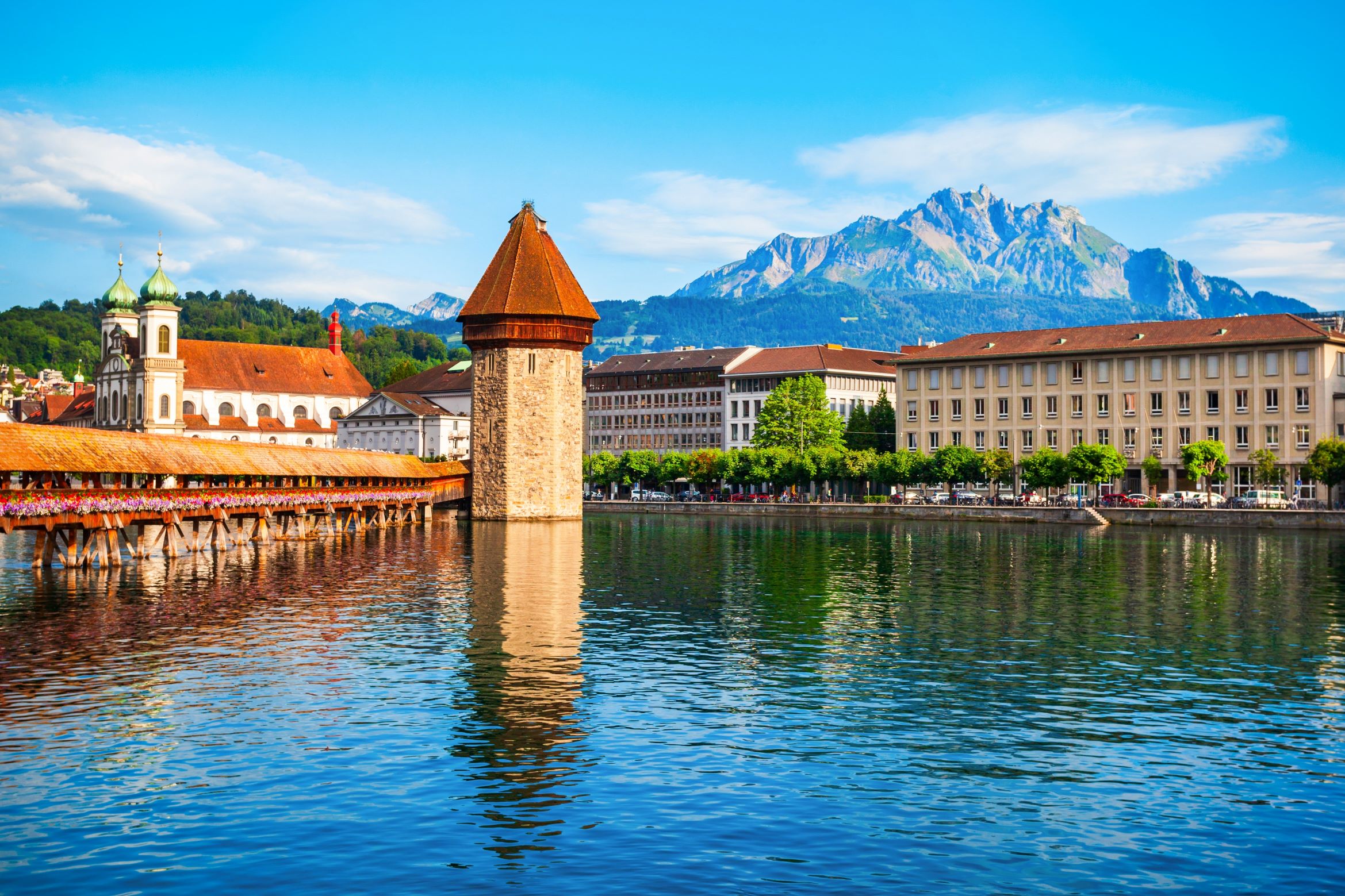 Lucerne Chapel Bridge