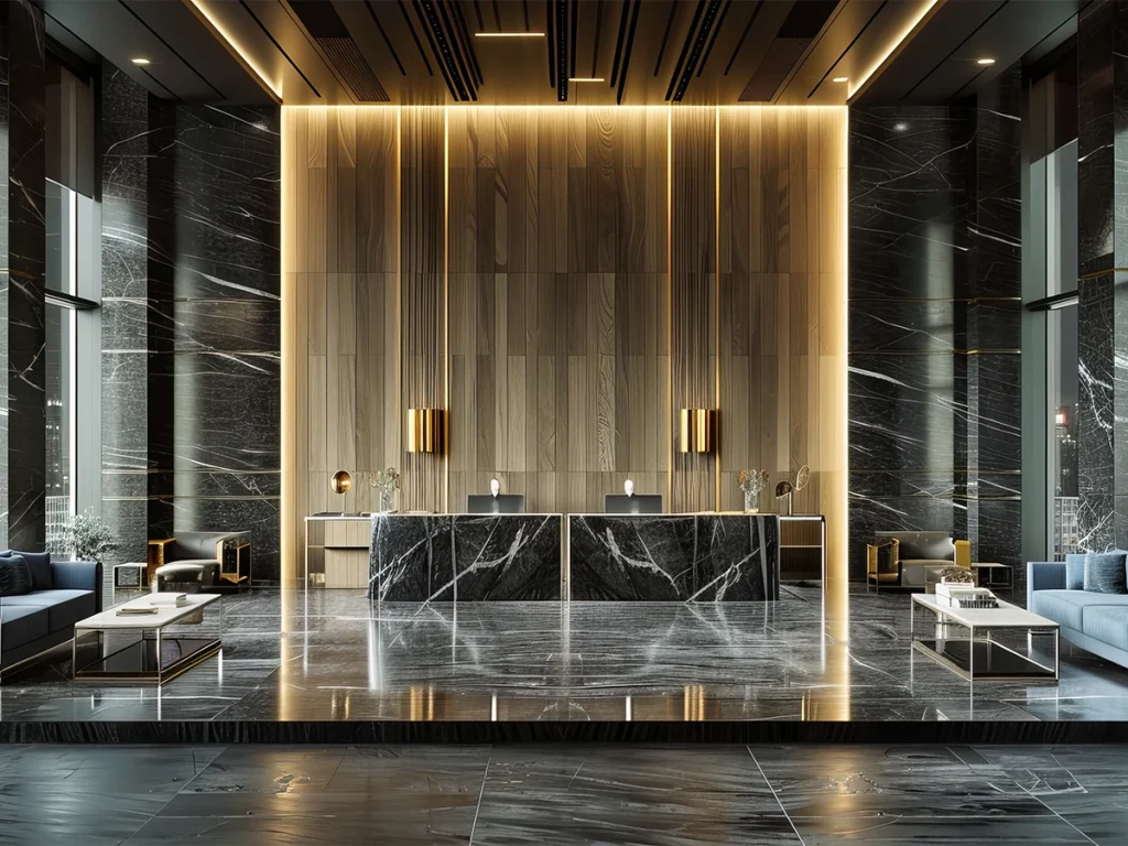 Luxury Banking Interior