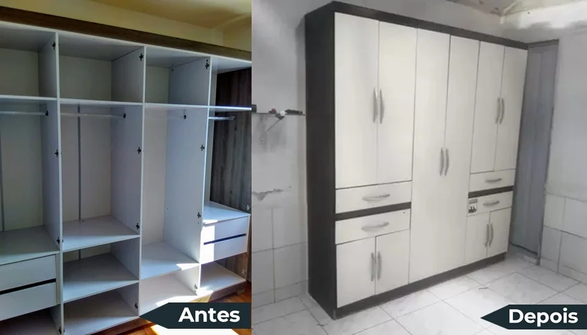 Guarda-Roupas no Jardim Esplanada